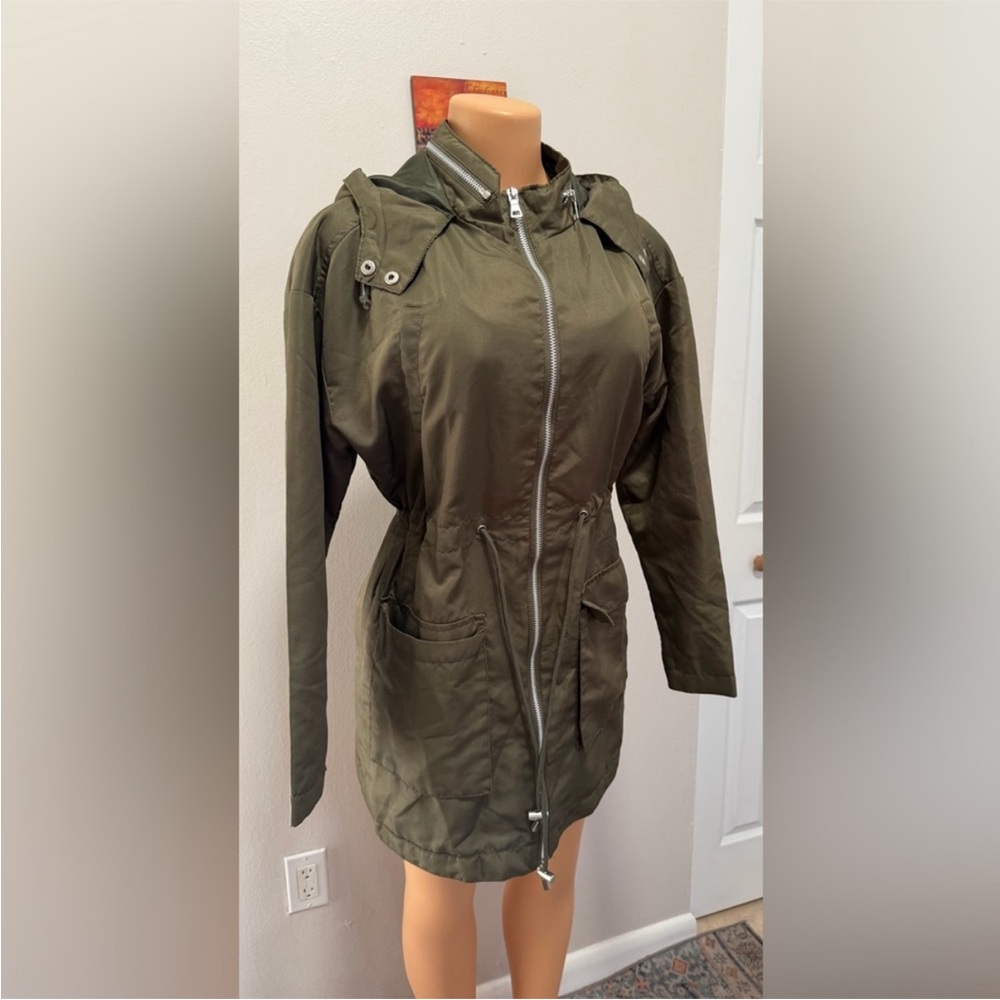 Bella Donna olive green women’s jacket size L
